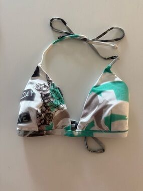 Diesel bikini top size medium new